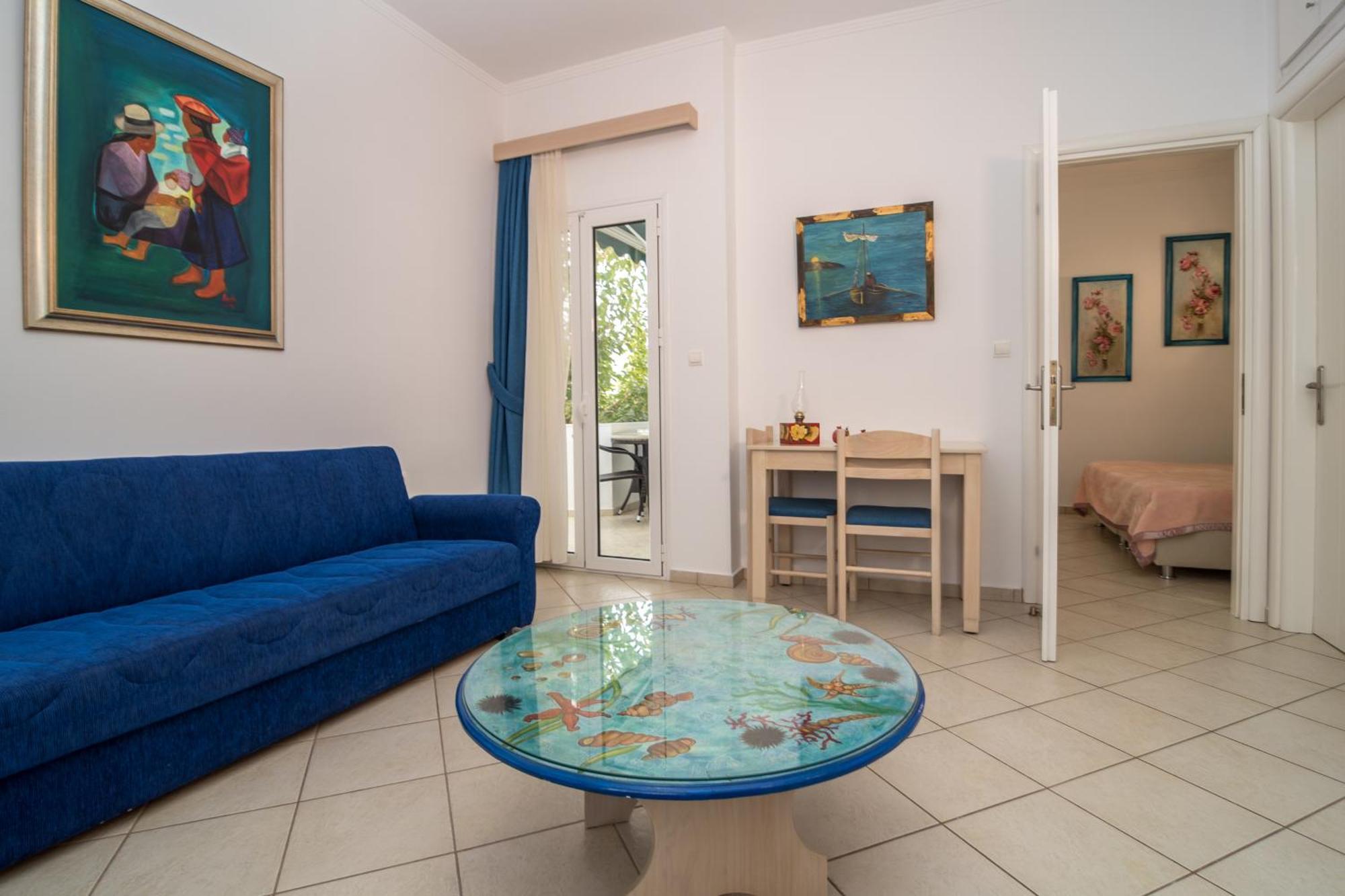 Manto Studios Palaiochora Quarto foto
